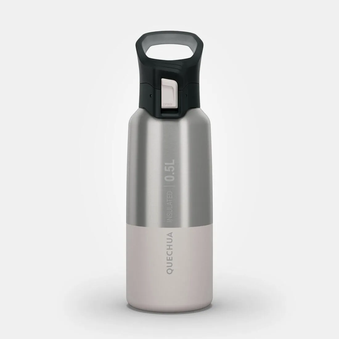 0.5 L insulated stainless steel flask 900 with quick-release cap for hiking