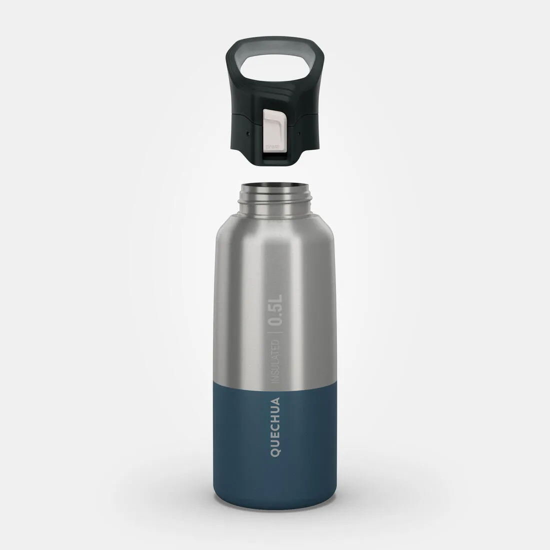 0.5 L insulated stainless steel flask 900 with quick-release cap for hiking