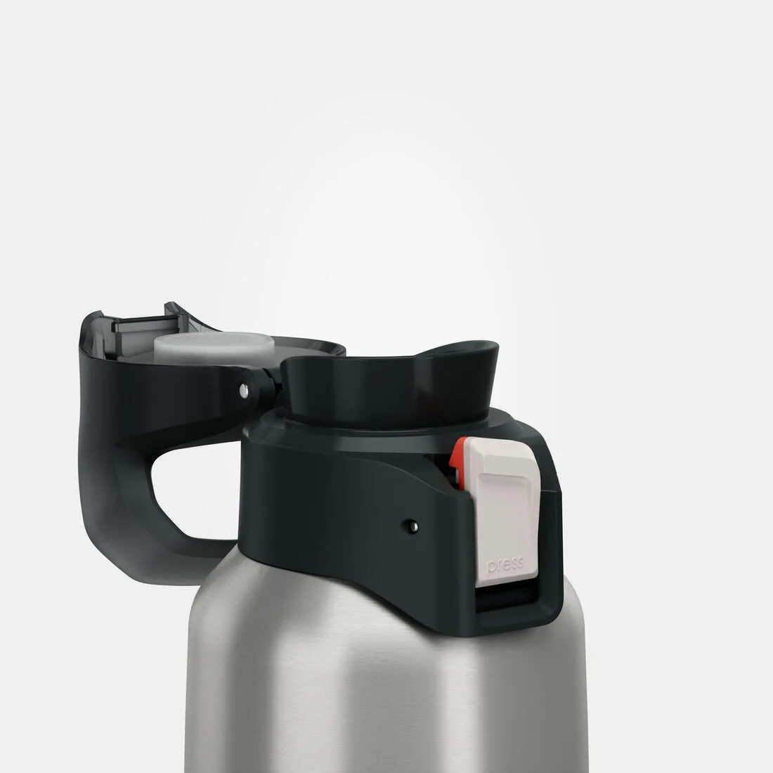 0.5 L insulated stainless steel flask 900 with quick-release cap for hiking