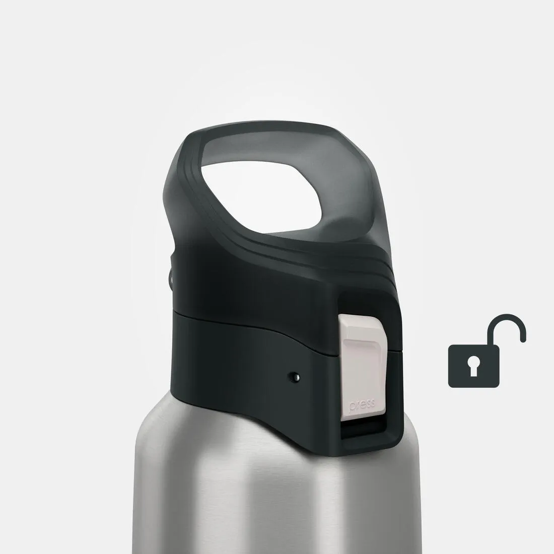 0.5 L insulated stainless steel flask 900 with quick-release cap for hiking