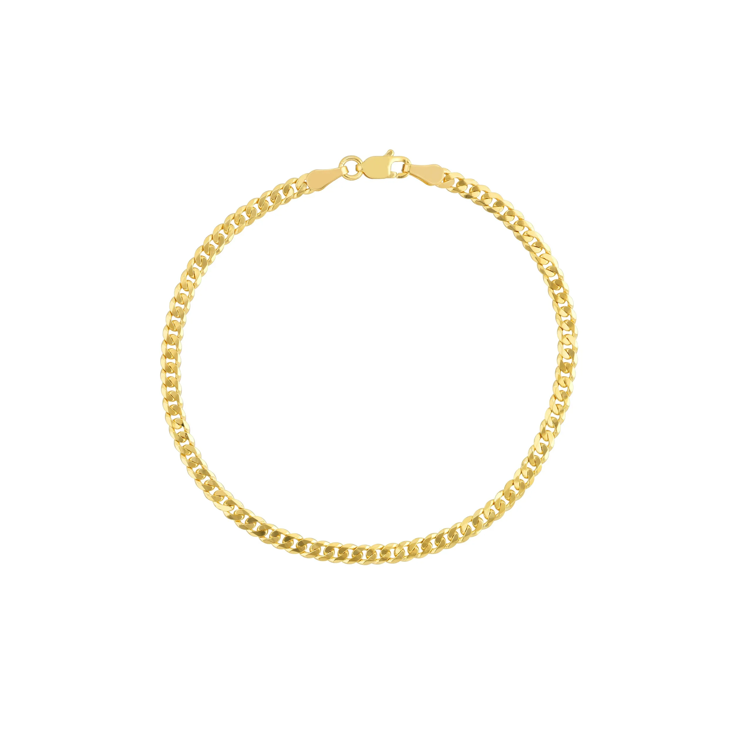 3.10mm Miami Cuban Chain Bracelet