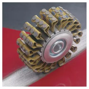 3M™ Scotch-Brite Clean and Strip Unitized Wheels, Extra Coarse, Silicon Carbide, 048011-18165
