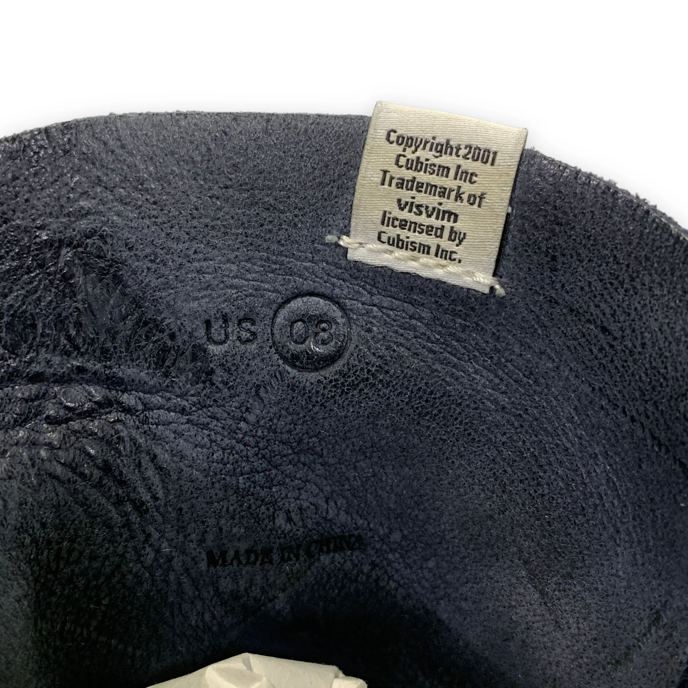 [8] Visvim Beard Boots Folk Suede