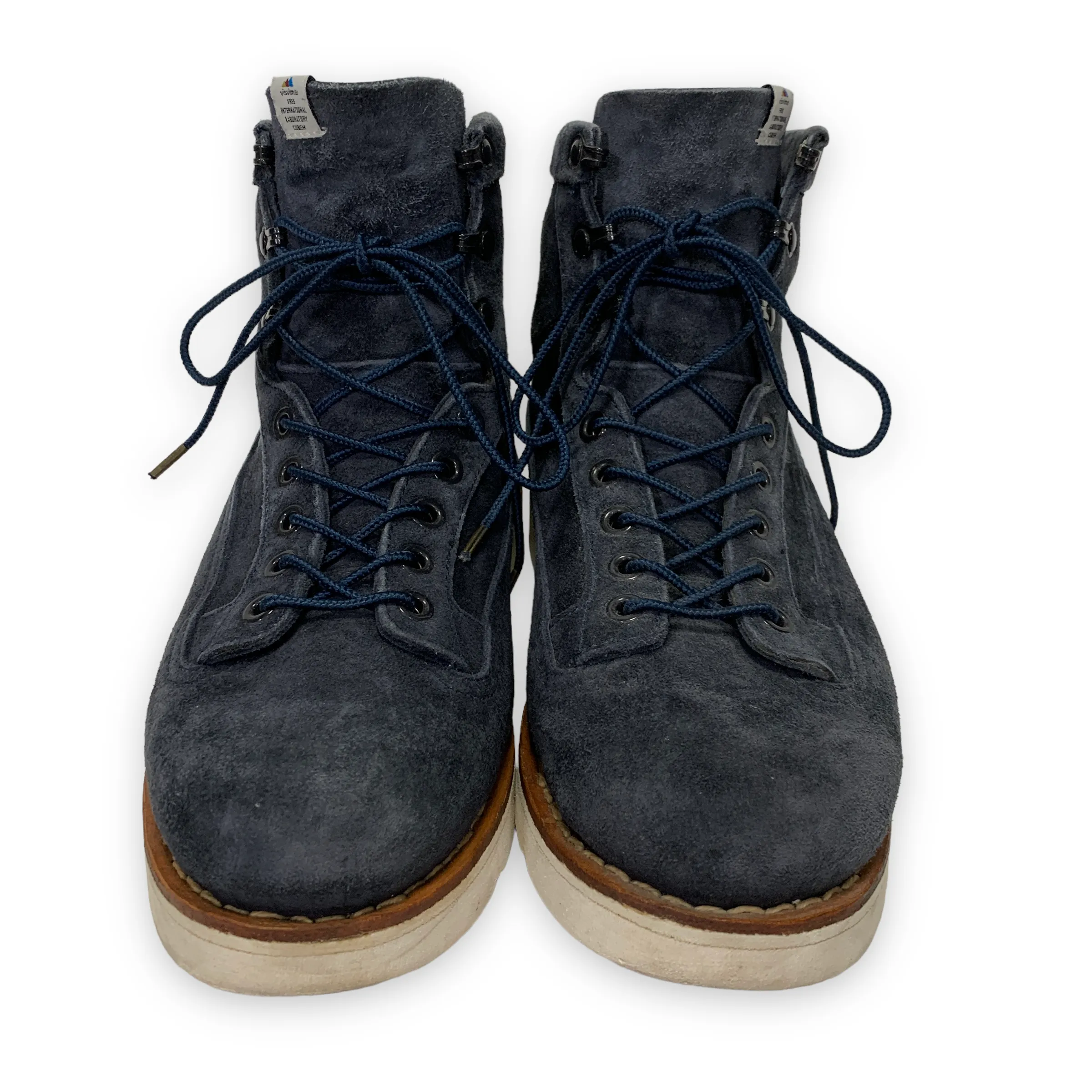 [8] Visvim Beard Boots Folk Suede