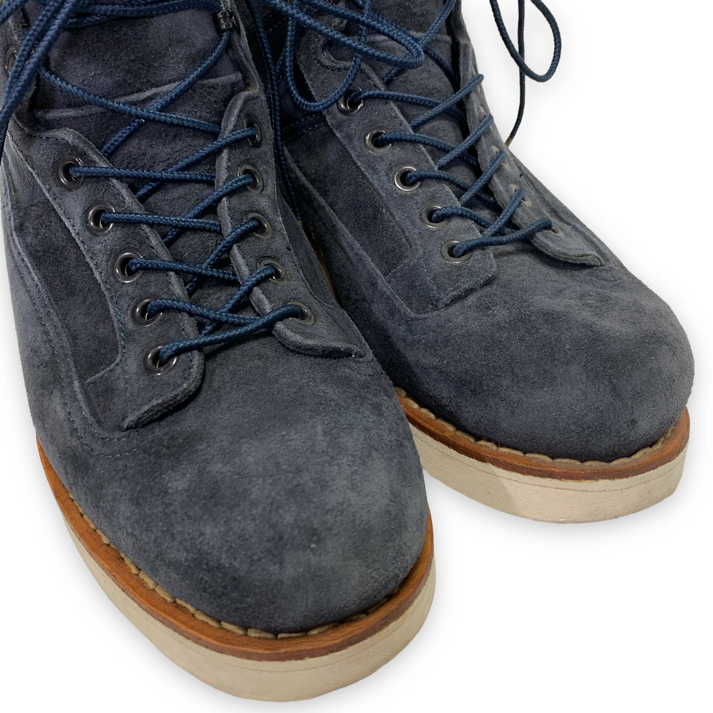 [8] Visvim Beard Boots Folk Suede