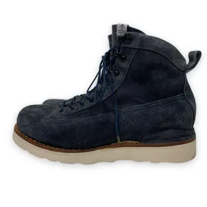 [8] Visvim Beard Boots Folk Suede