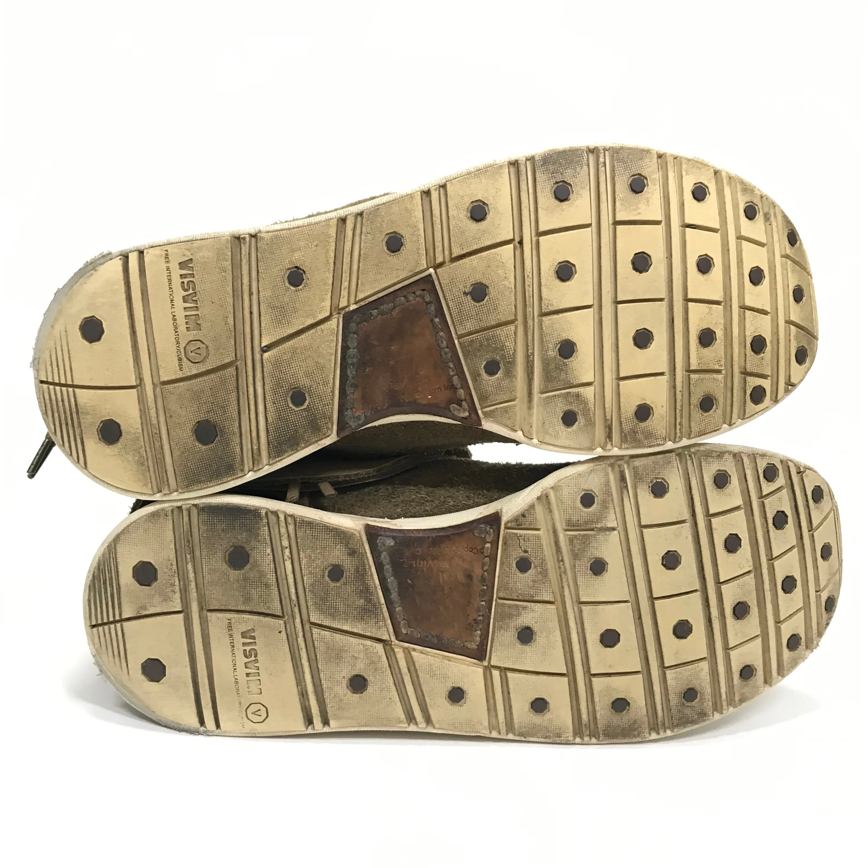 [9] Visvim SS09 FBT Lhamo Folk Suede Sand
