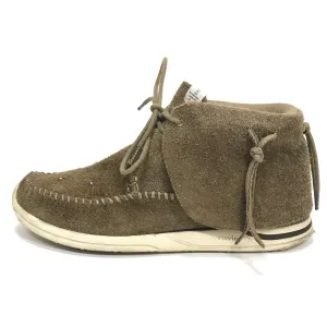 [9] Visvim SS09 FBT Lhamo Folk Suede Sand