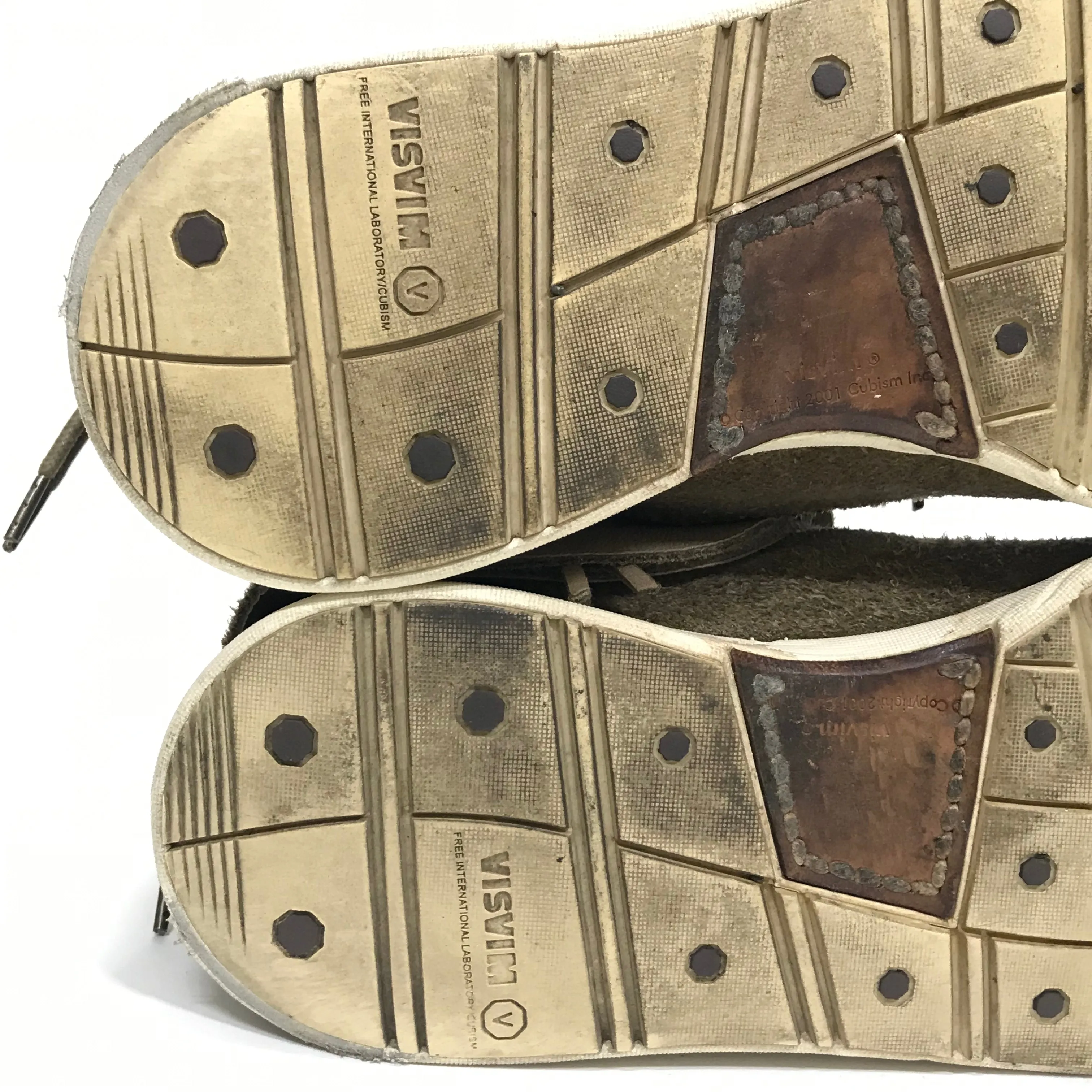 [9] Visvim SS09 FBT Lhamo Folk Suede Sand