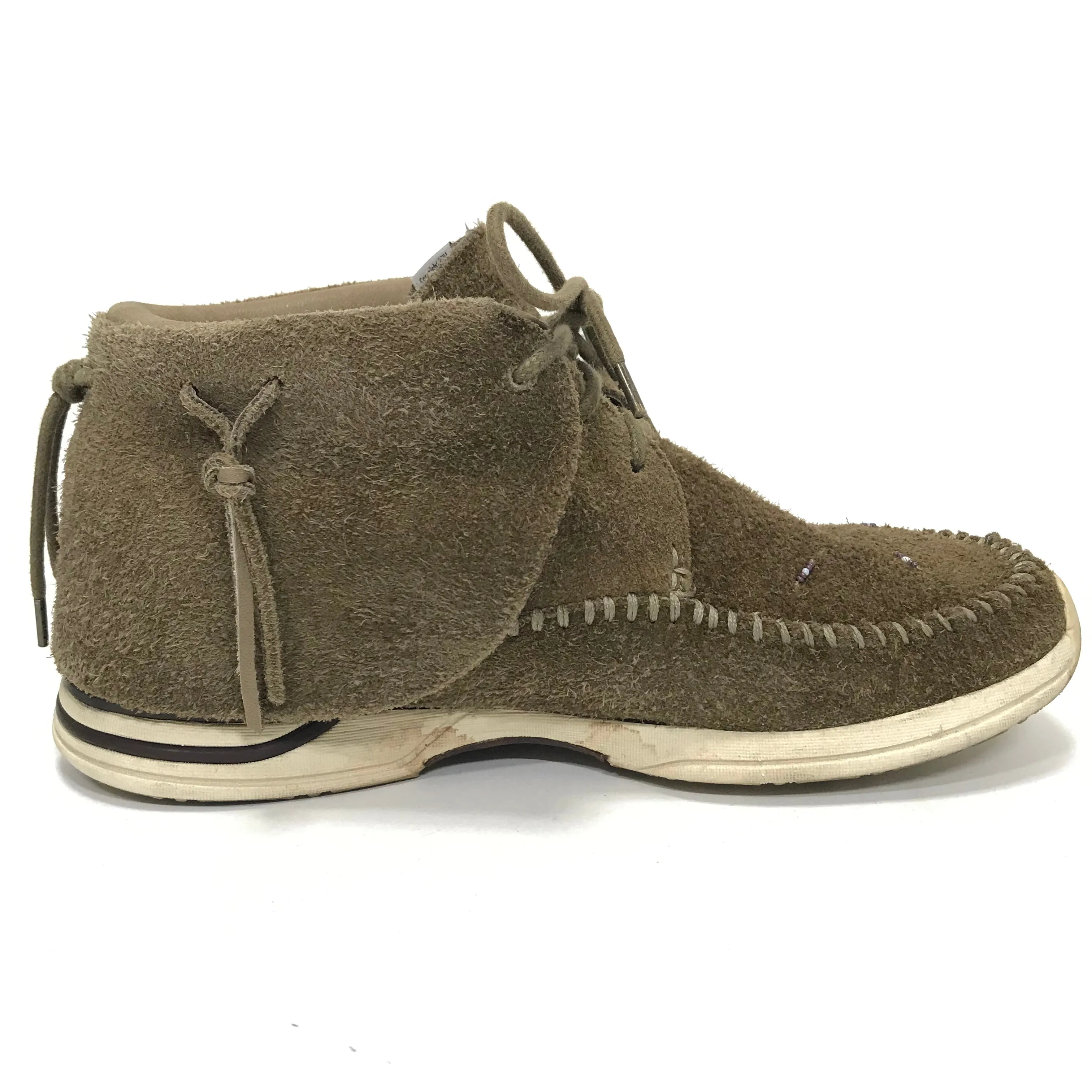 [9] Visvim SS09 FBT Lhamo Folk Suede Sand