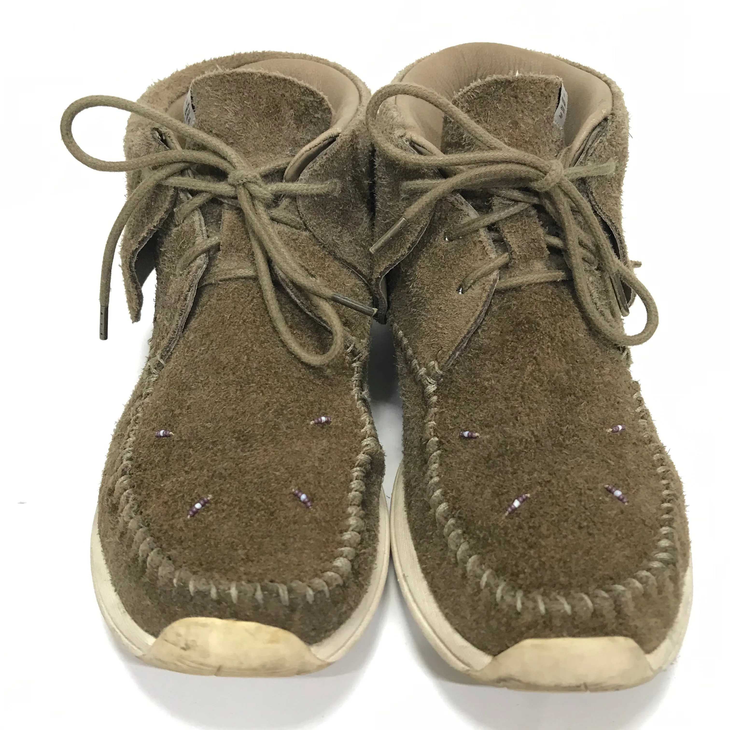 [9] Visvim SS09 FBT Lhamo Folk Suede Sand