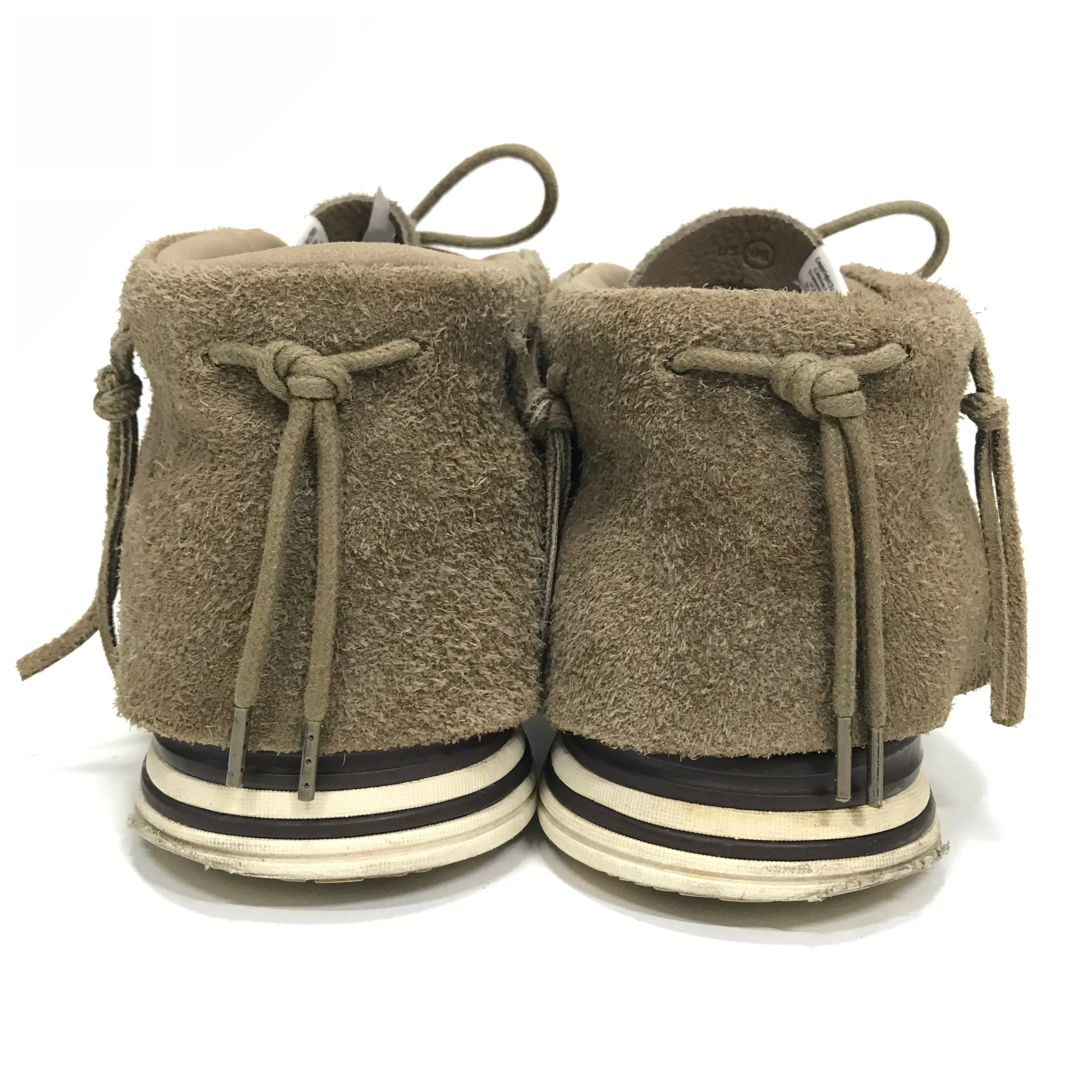 [9] Visvim SS09 FBT Lhamo Folk Suede Sand