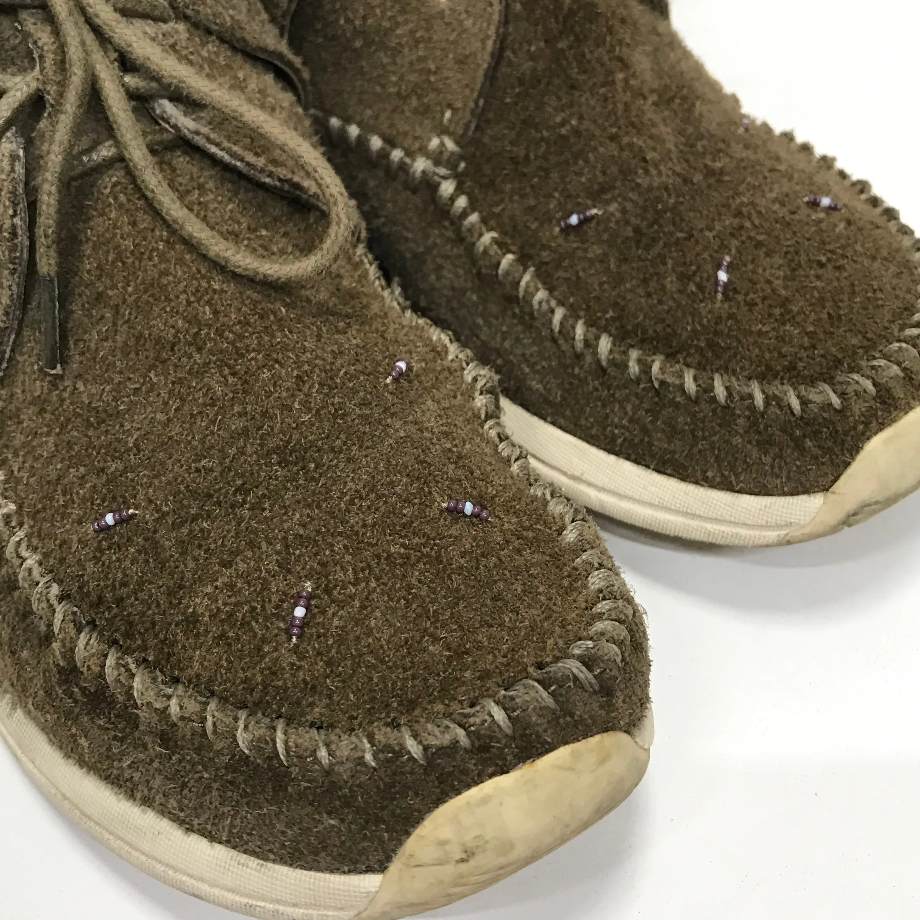 [9] Visvim SS09 FBT Lhamo Folk Suede Sand