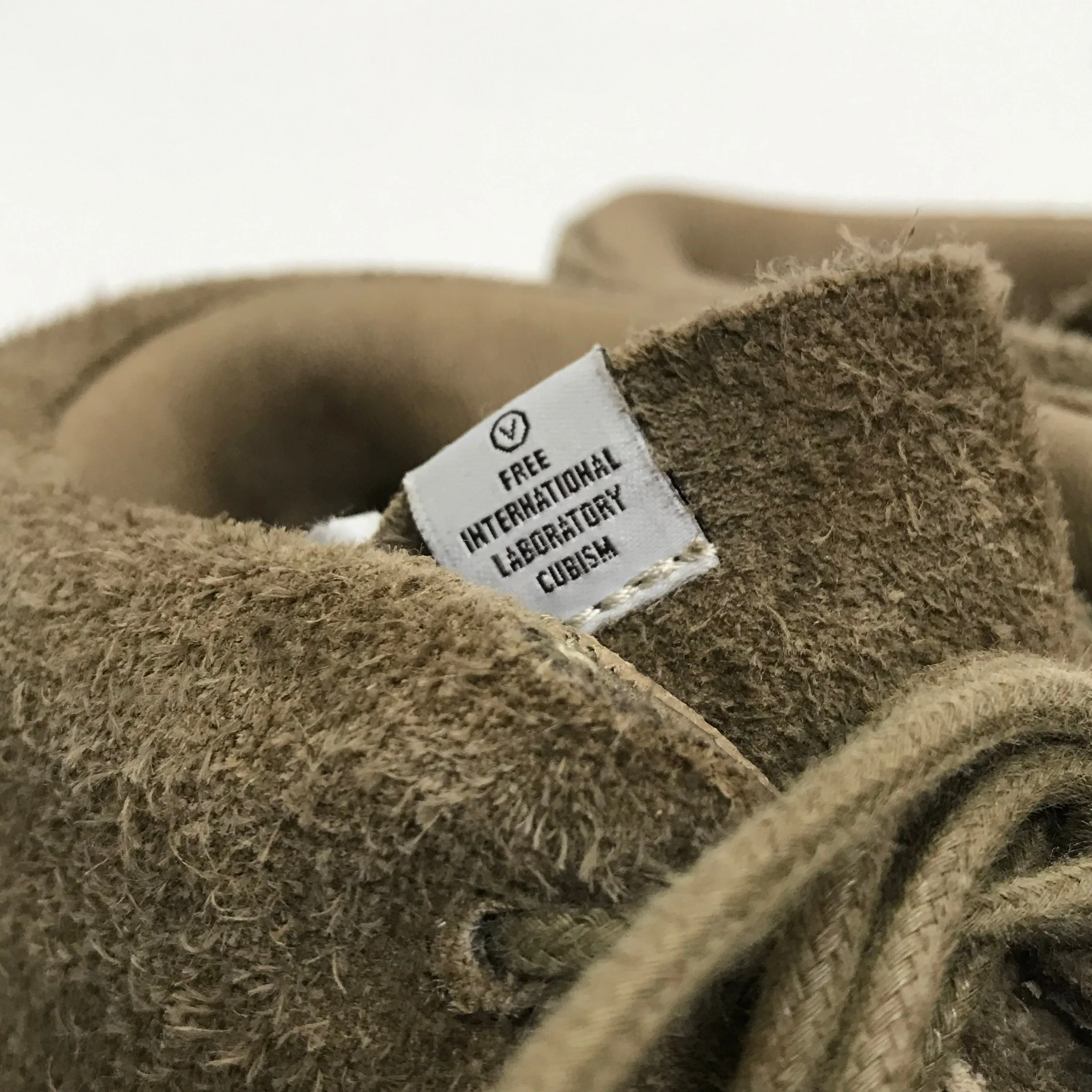 [9] Visvim SS09 FBT Lhamo Folk Suede Sand