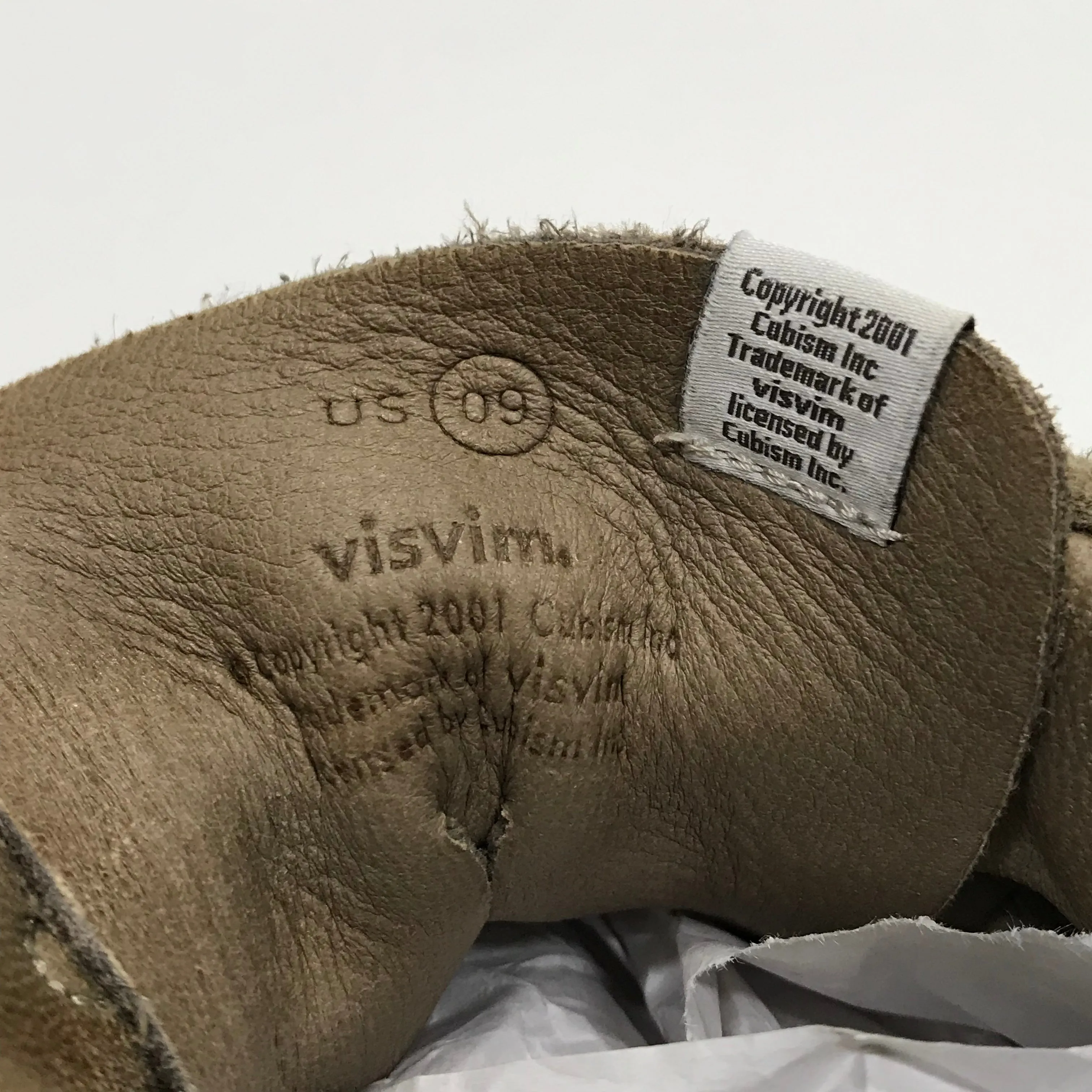 [9] Visvim SS09 FBT Lhamo Folk Suede Sand