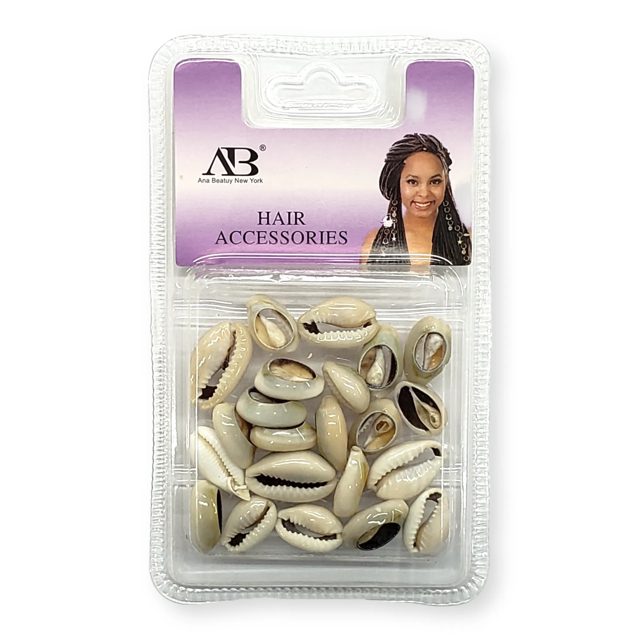 AB Seashell Beads