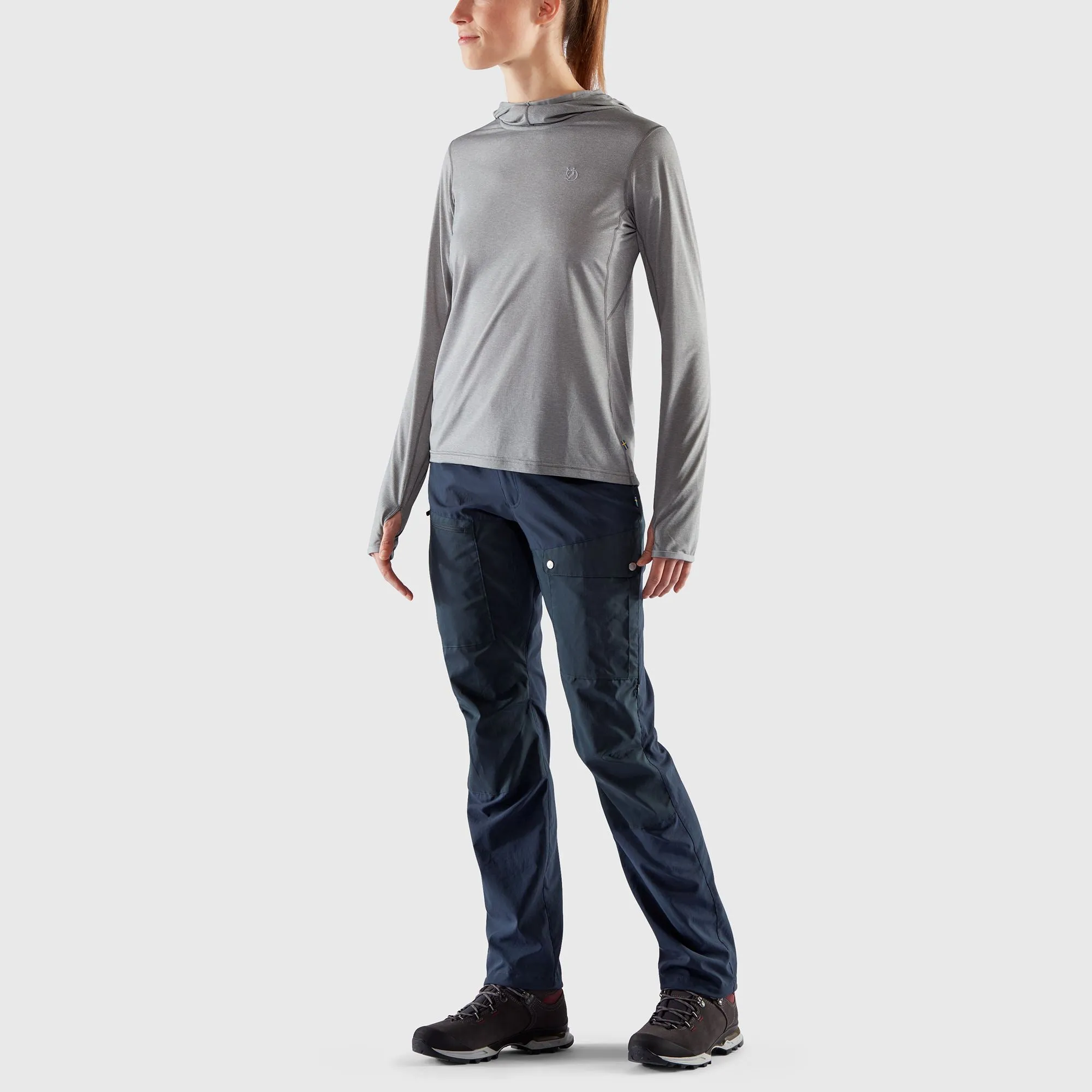 Abisko Sun-Hoodie (Women's) - F84108