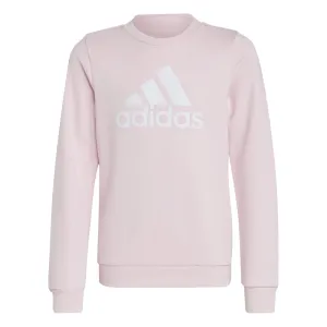 Adidas Girls Essentials Big Logo Cotton Sweatshirt