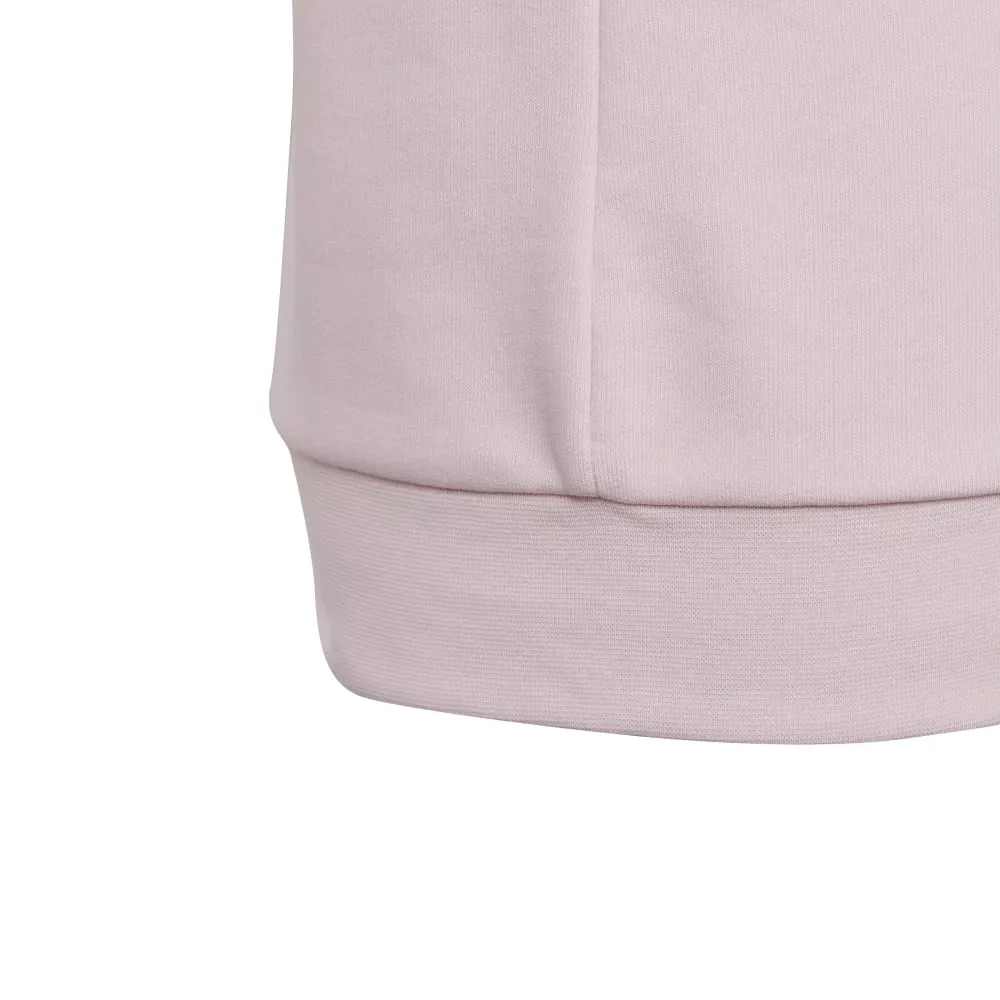 Adidas Girls Essentials Big Logo Cotton Sweatshirt
