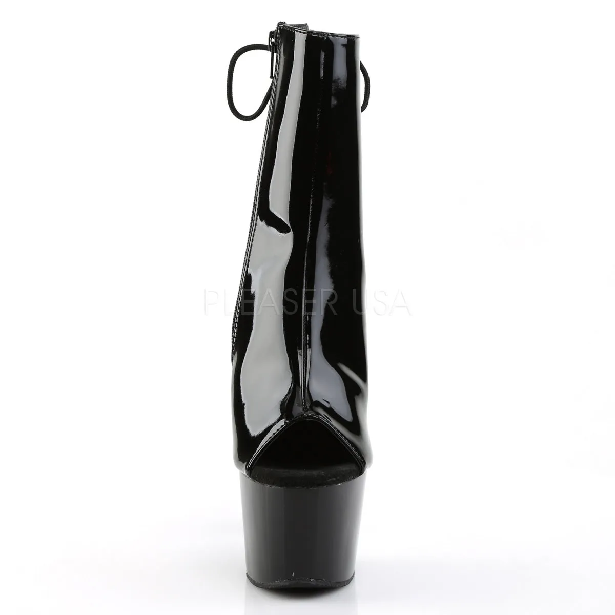 ADORE-1018  Black Patent/Black