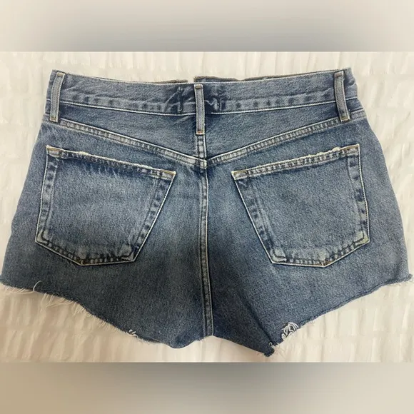 AGOLDE Denim Cutoff shorts Sz 26