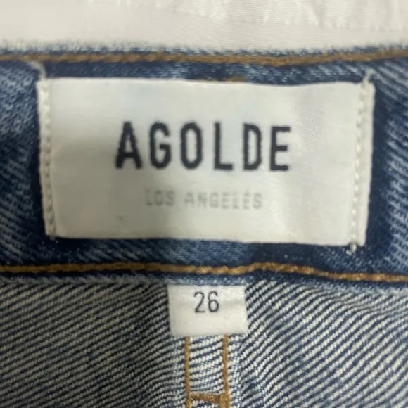AGOLDE Denim Cutoff shorts Sz 26