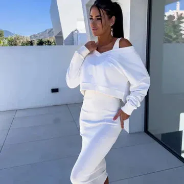 Aimée | Stylish Sweater Dress