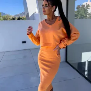 Aimée | Stylish Sweater Dress