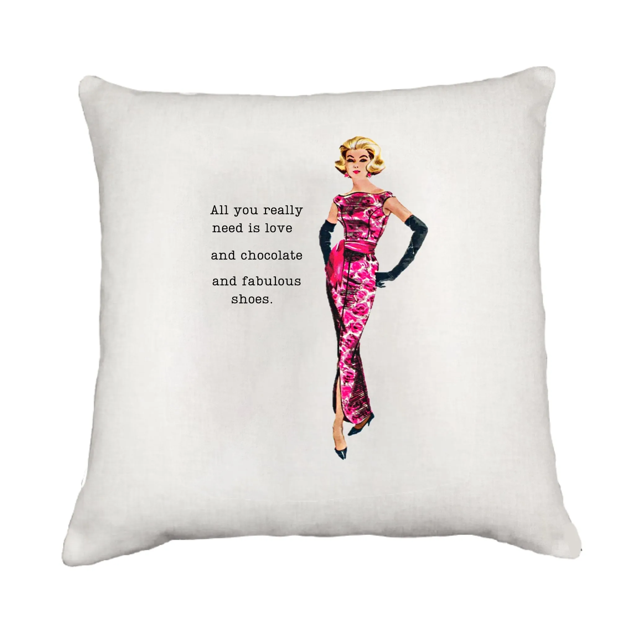 All You Really Need Pillow Cover