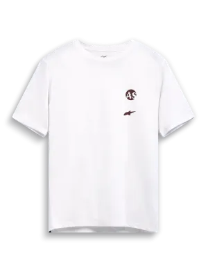 Alpinestars - Swishy White Tee