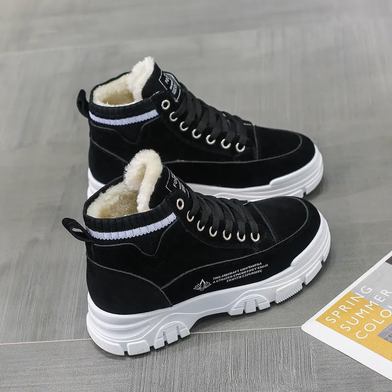 Anne – Fashionable Women's Winter Sneakers with Warm Lining