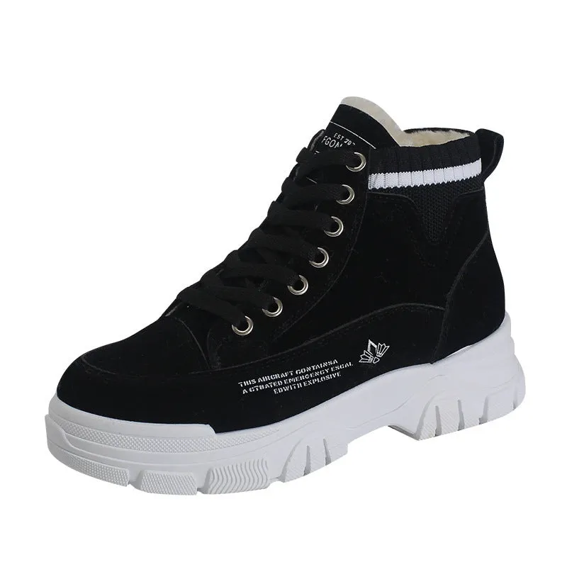 Anne – Fashionable Women's Winter Sneakers with Warm Lining