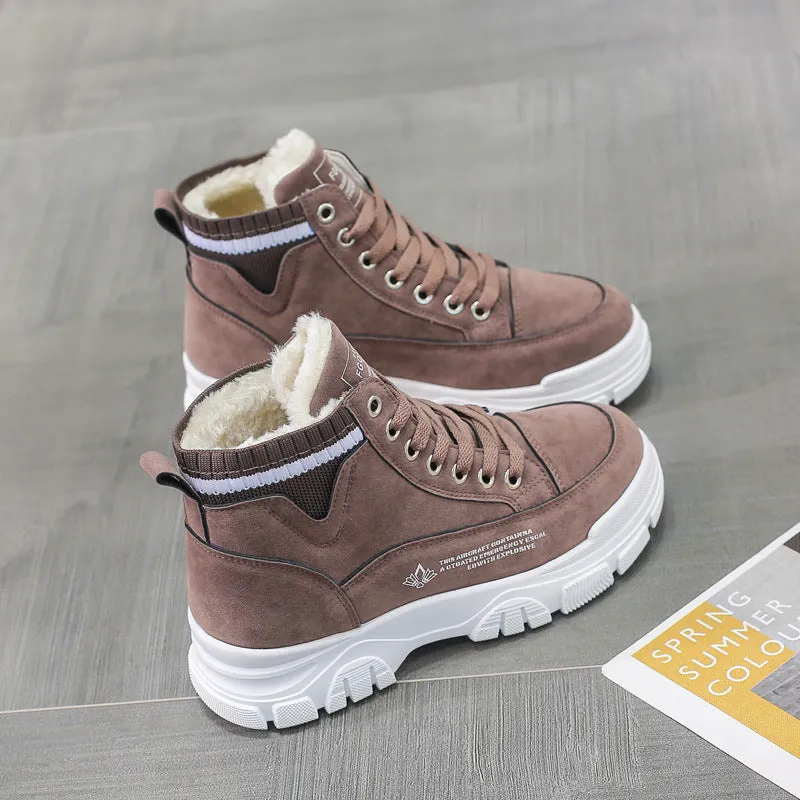 Anne – Fashionable Women's Winter Sneakers with Warm Lining