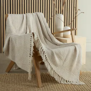 Appletree Myan Throw - Natural