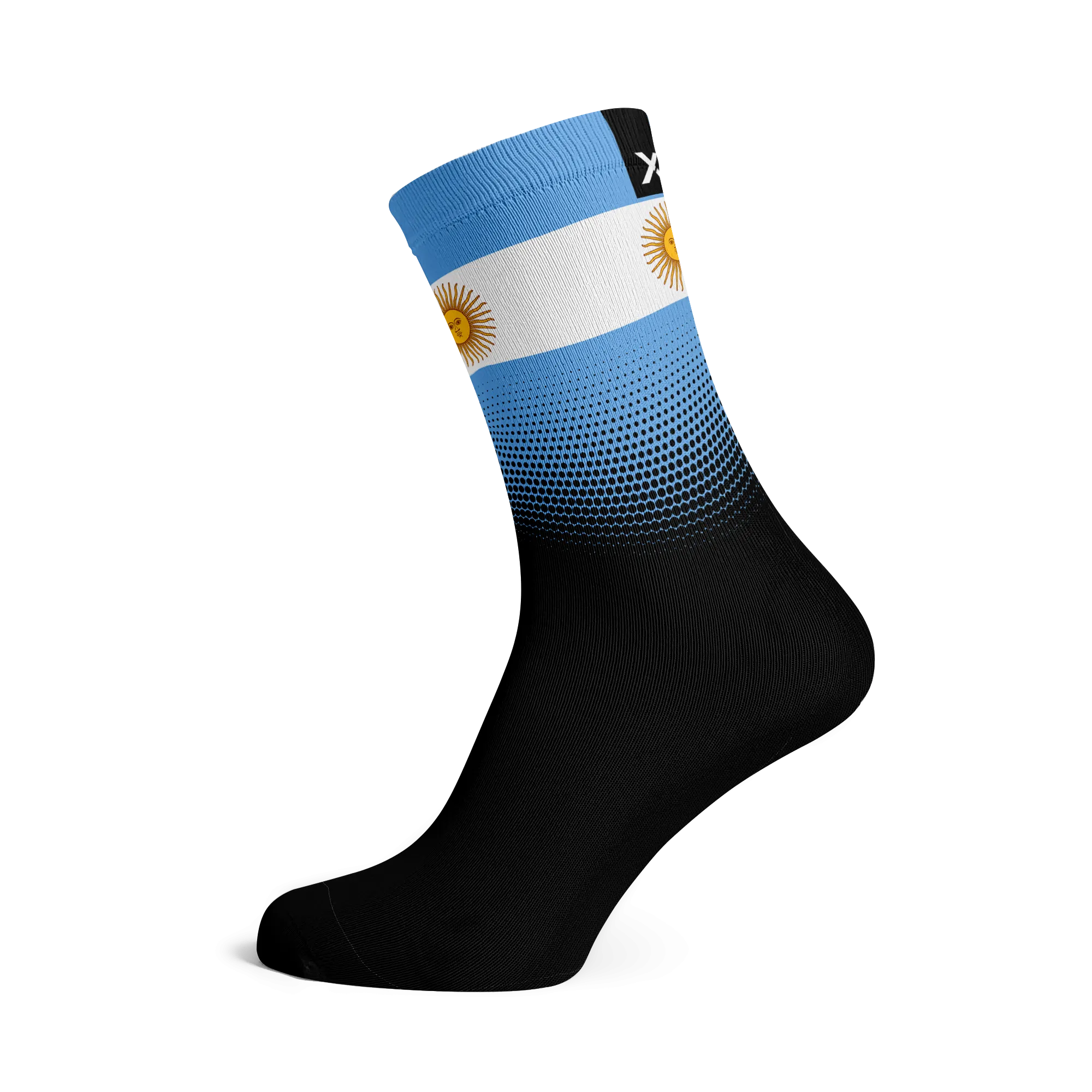 Argentina Flag Socks