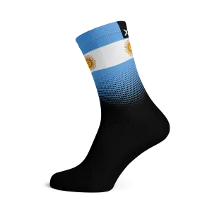 Argentina Flag Socks