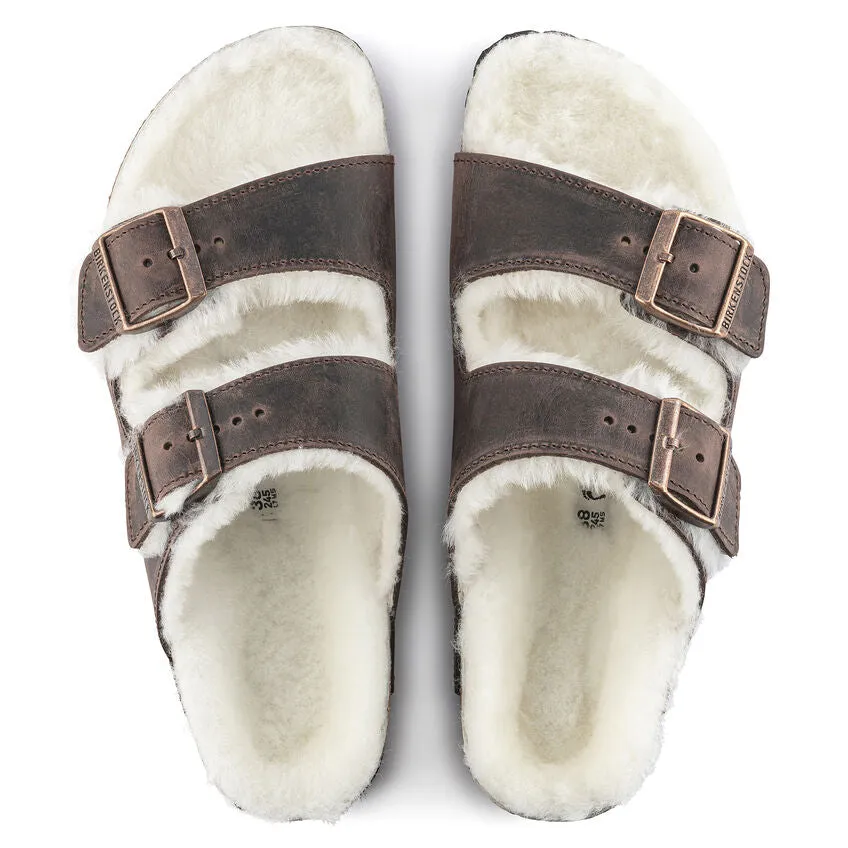 Arizona Habana Shearling Leather