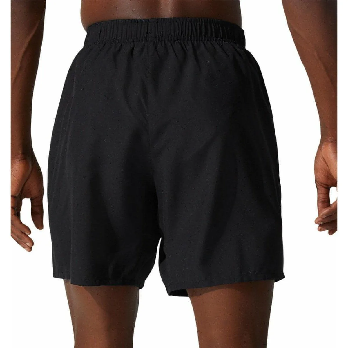 Asics Core 7 inch Mens Running Shorts - Black