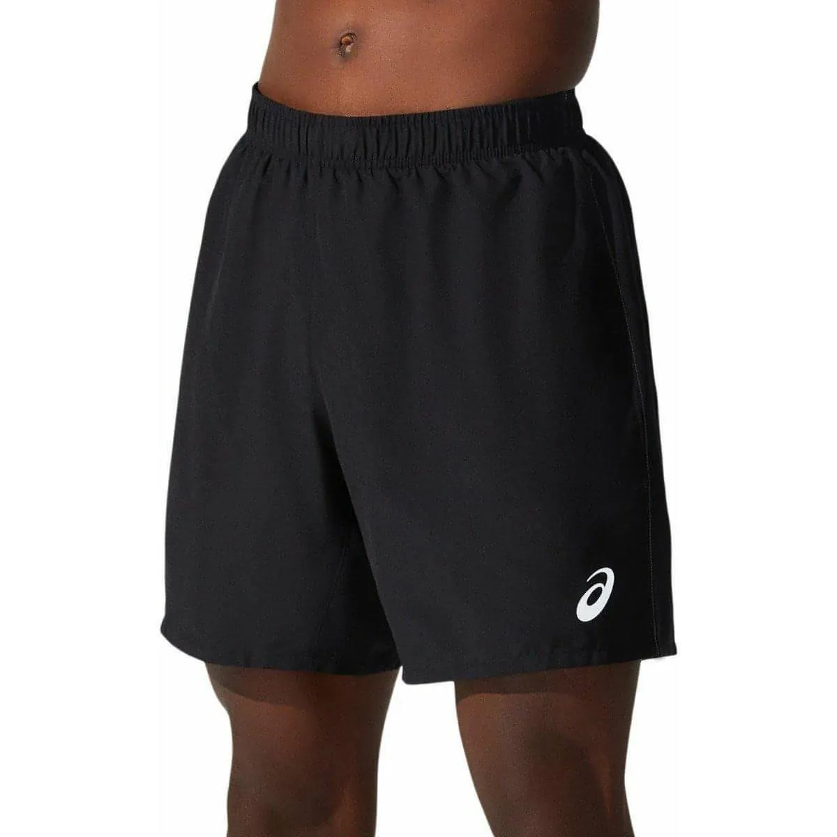 Asics Core 7 inch Mens Running Shorts - Black