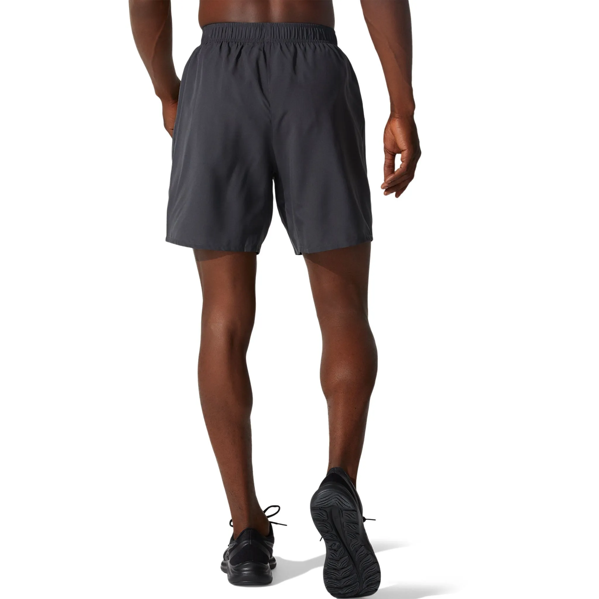 ASICS Silver 7 inch Mens Shorts