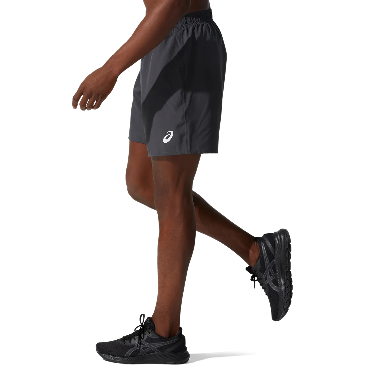 ASICS Silver 7 inch Mens Shorts
