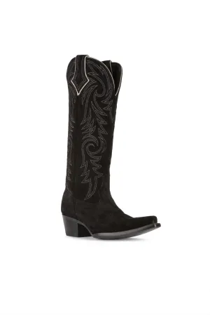 Azulado - Montana - Black Suede