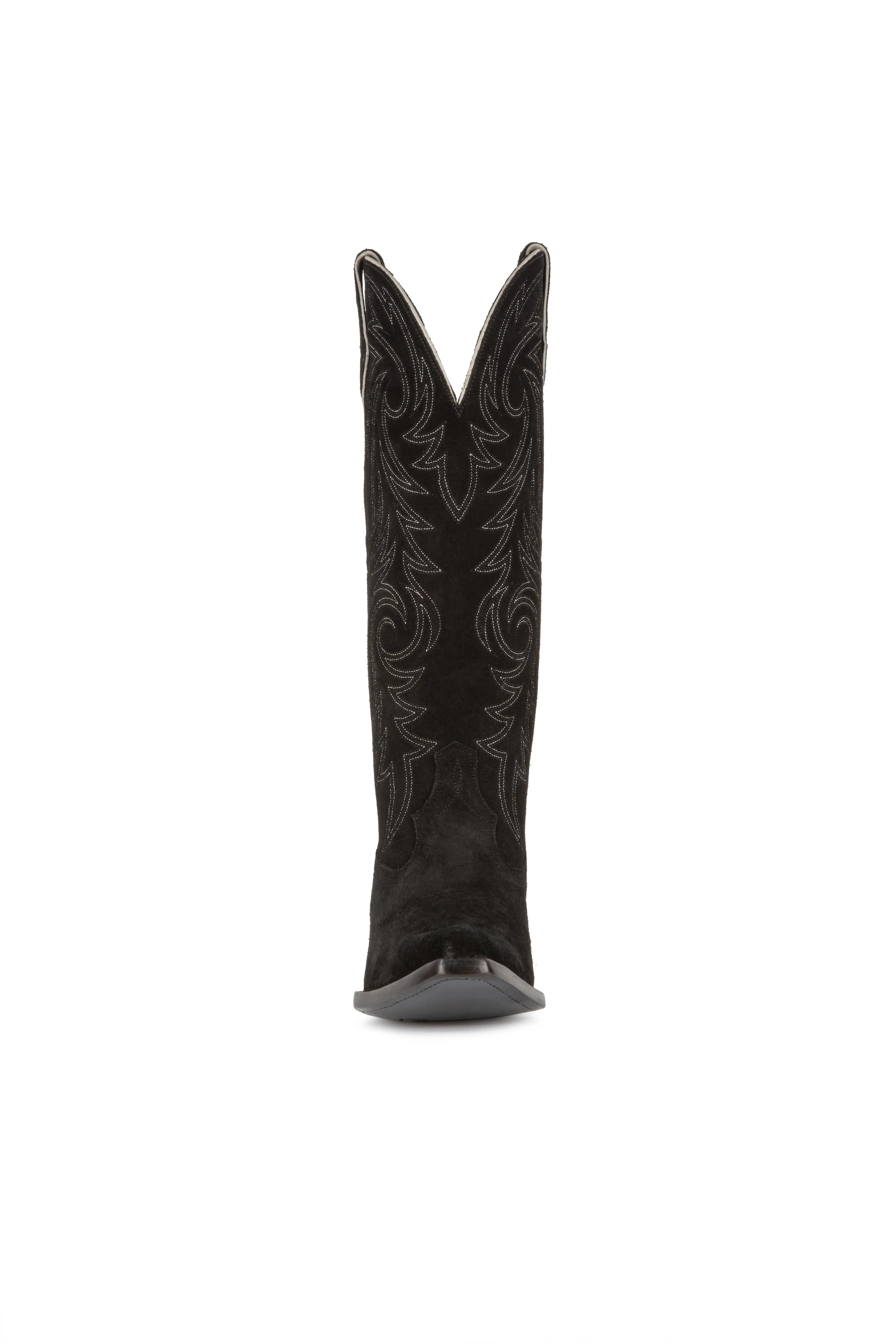Azulado - Montana - Black Suede