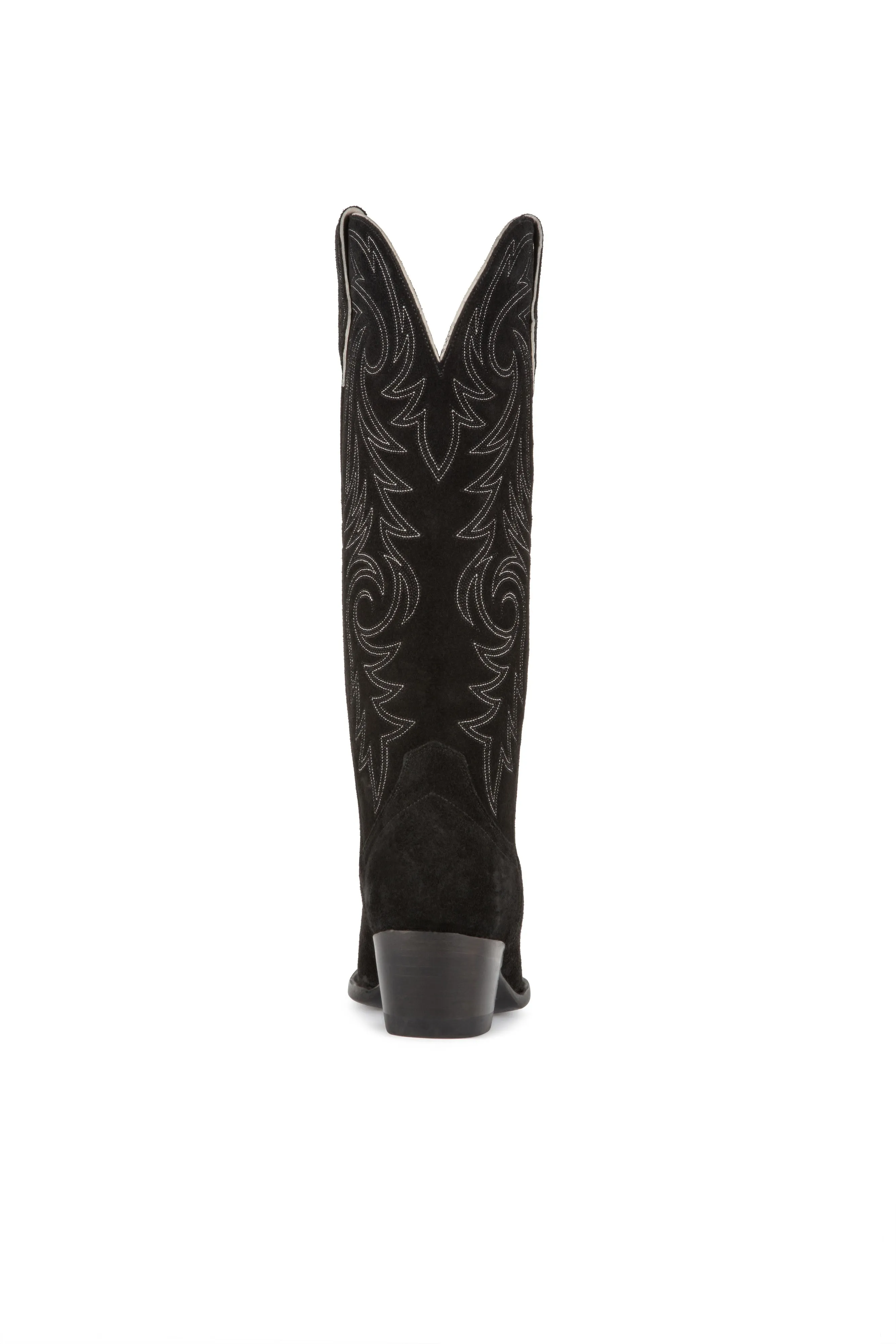Azulado - Montana - Black Suede