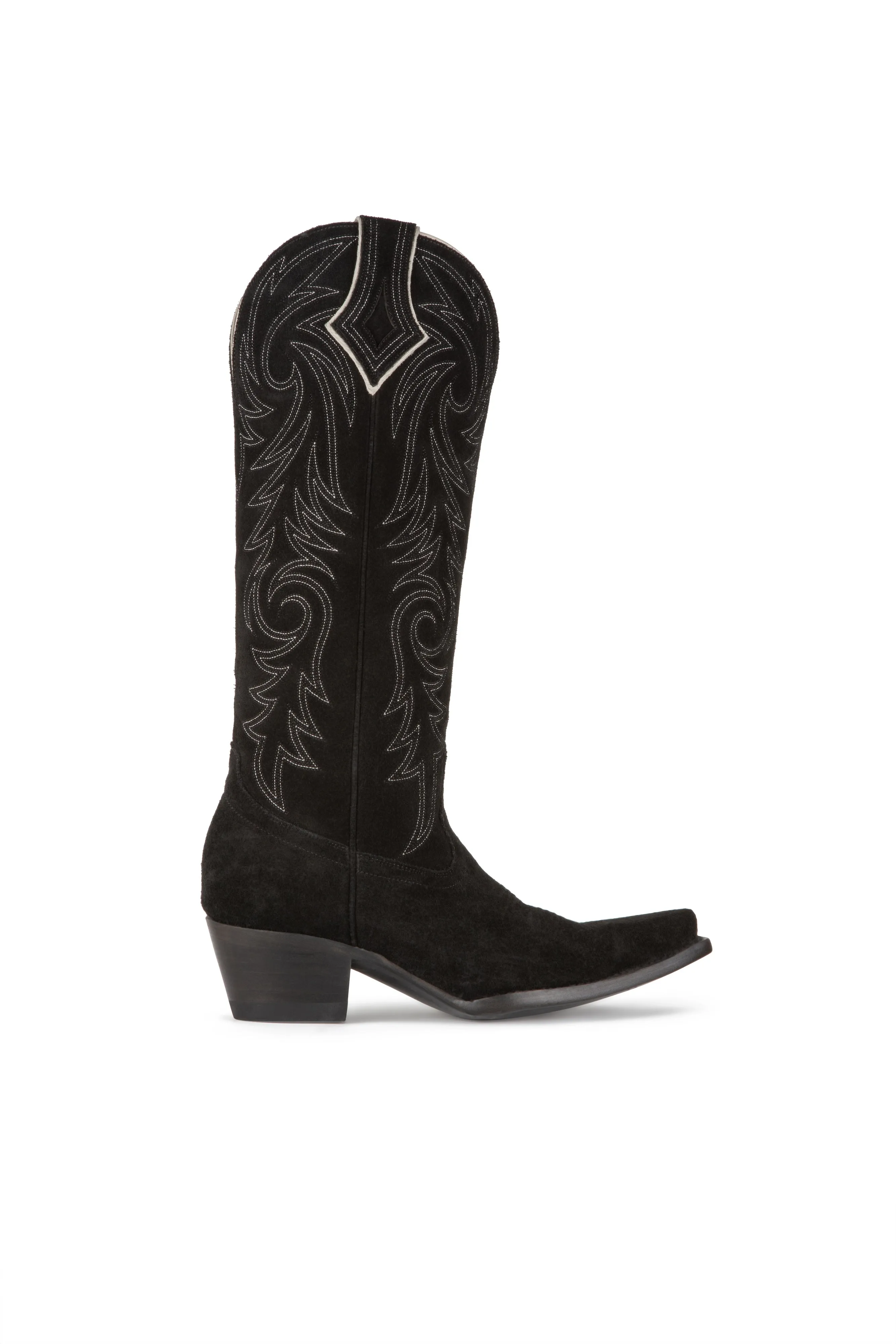 Azulado - Montana - Black Suede