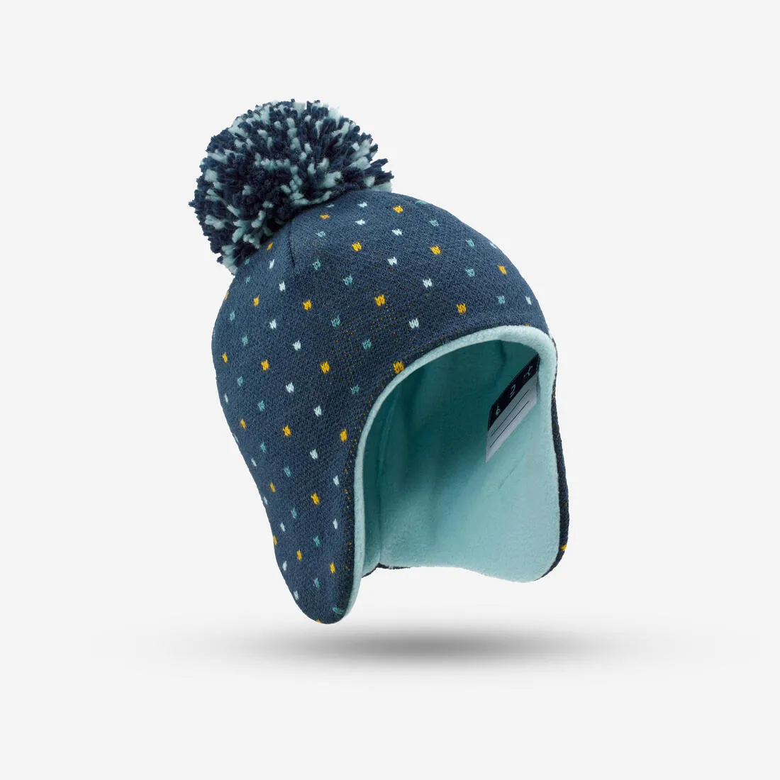 Babies' Ski/Sled Peruvian Hat - Simple Warm