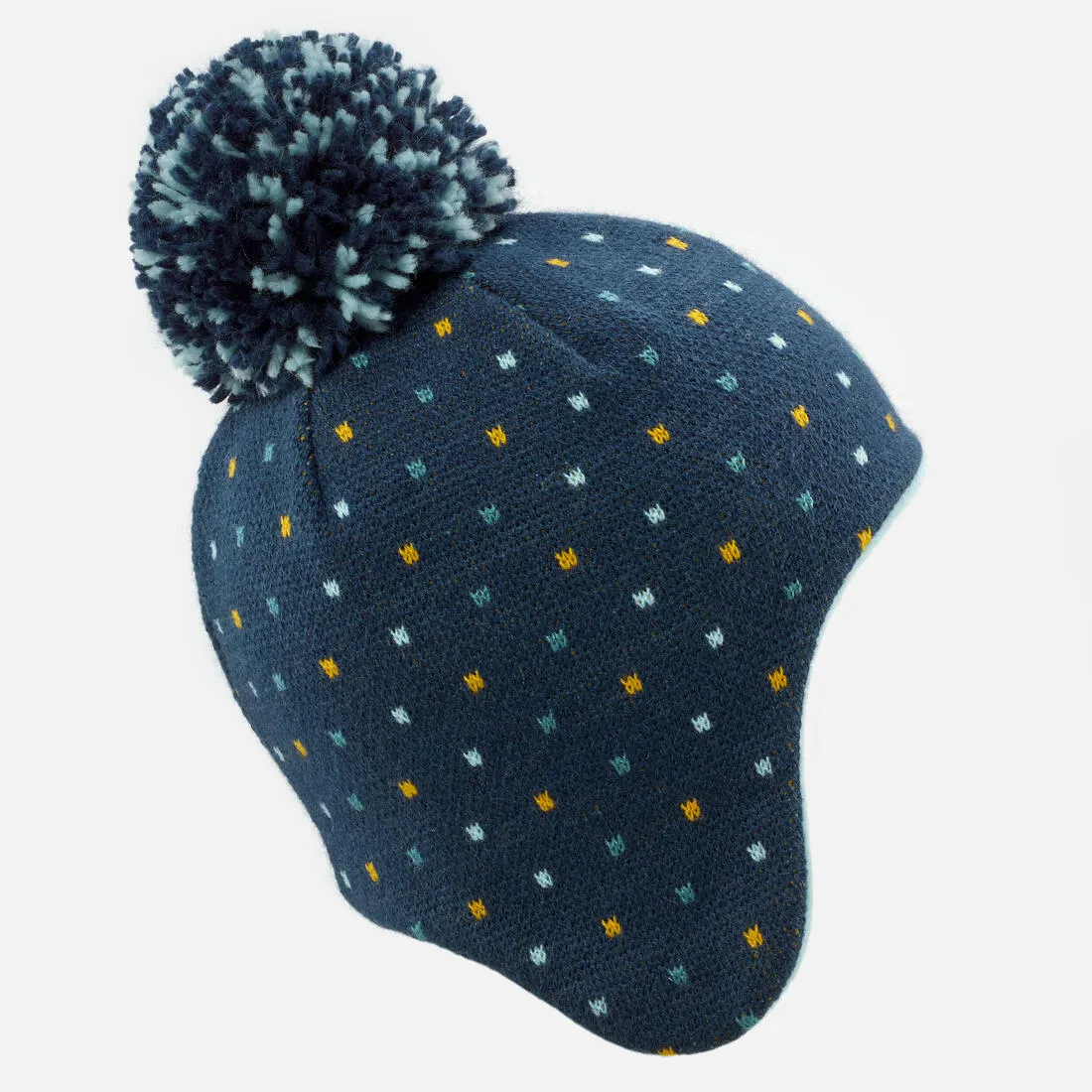 Babies' Ski/Sled Peruvian Hat - Simple Warm