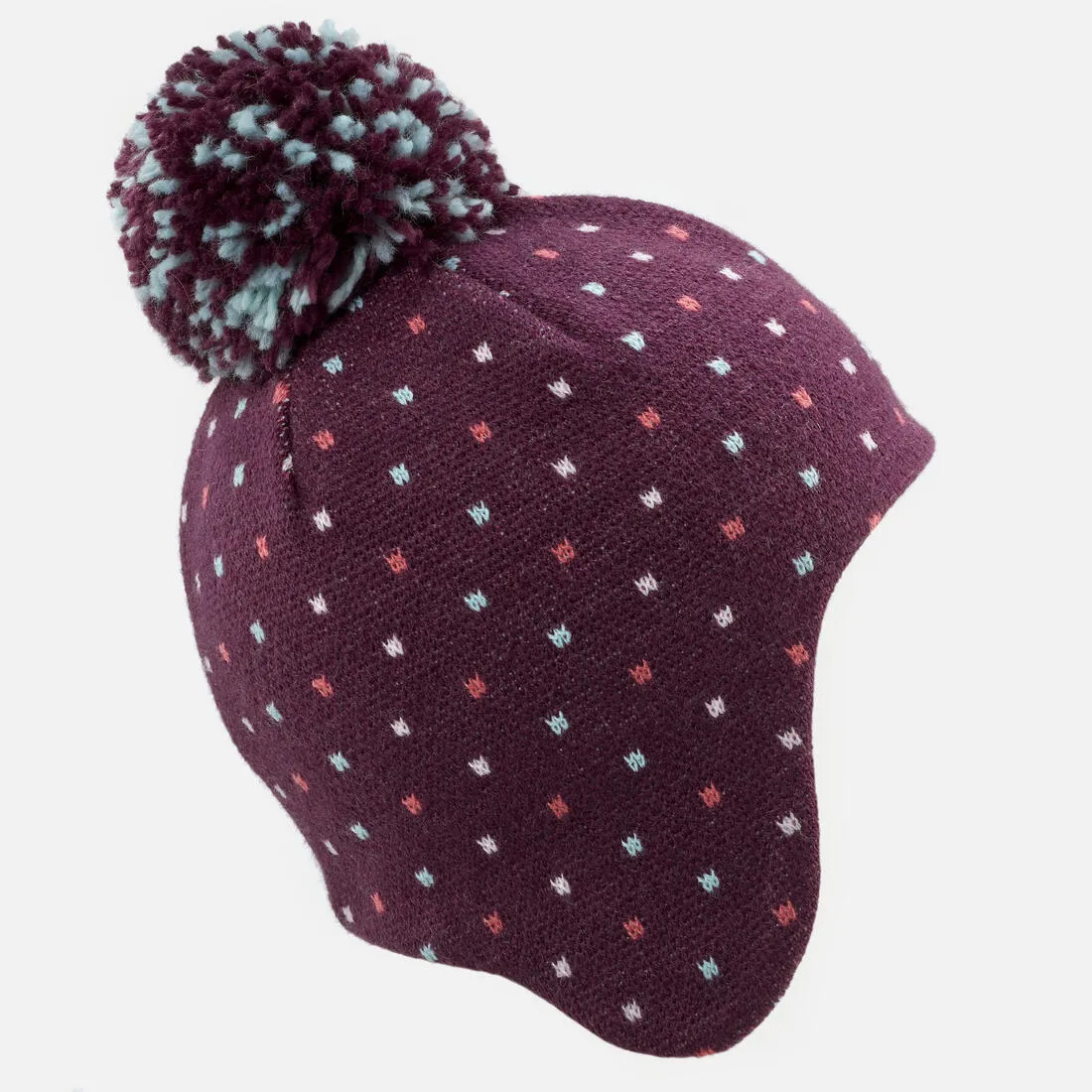 Babies' Ski/Sled Peruvian Hat - Simple Warm