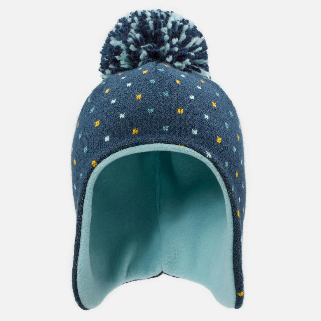 Babies' Ski/Sled Peruvian Hat - Simple Warm