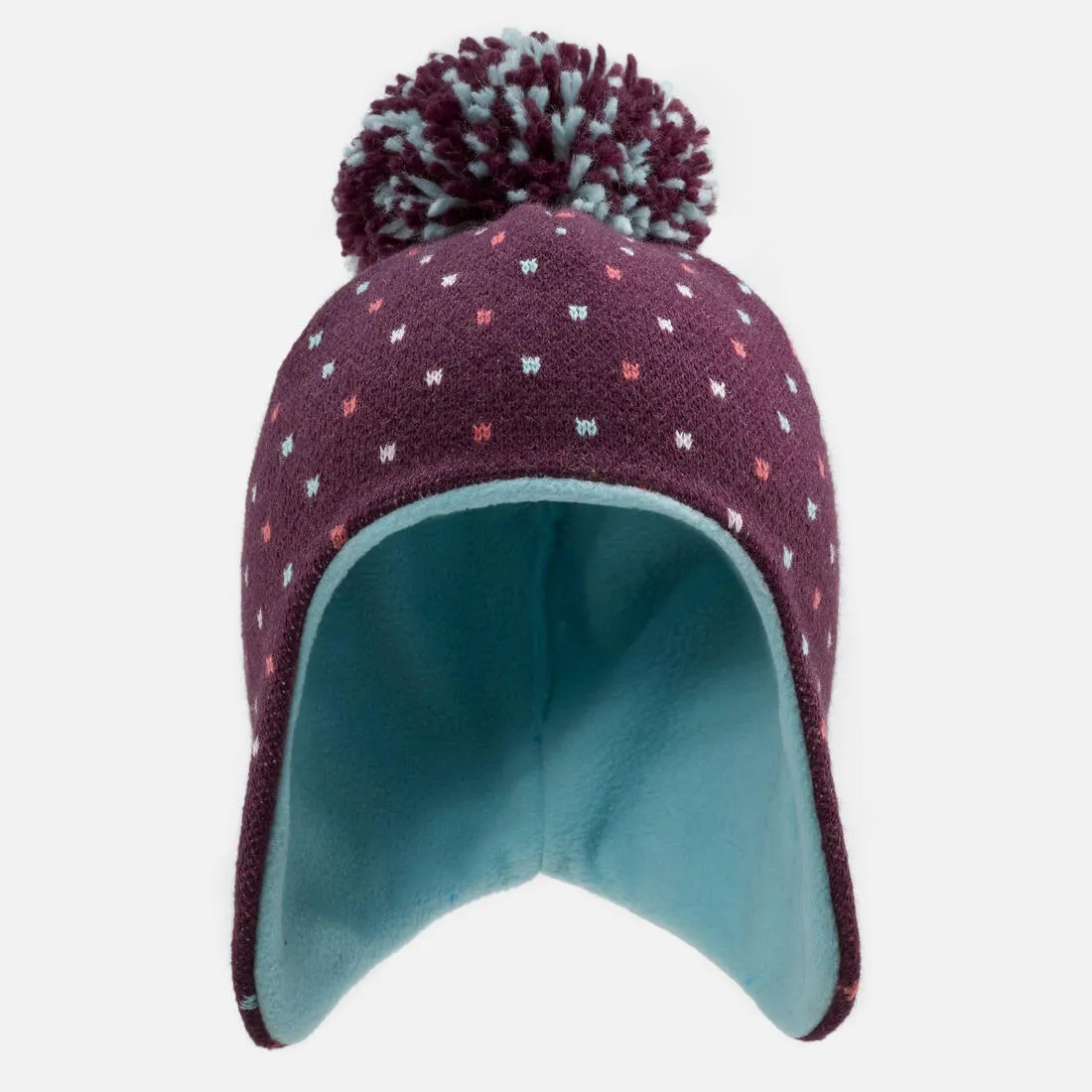 Babies' Ski/Sled Peruvian Hat - Simple Warm